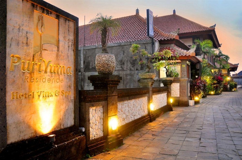Puri Yuma Hotel Denpasar Exteriör bild