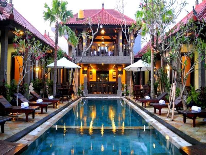 Puri Yuma Hotel Denpasar Exteriör bild