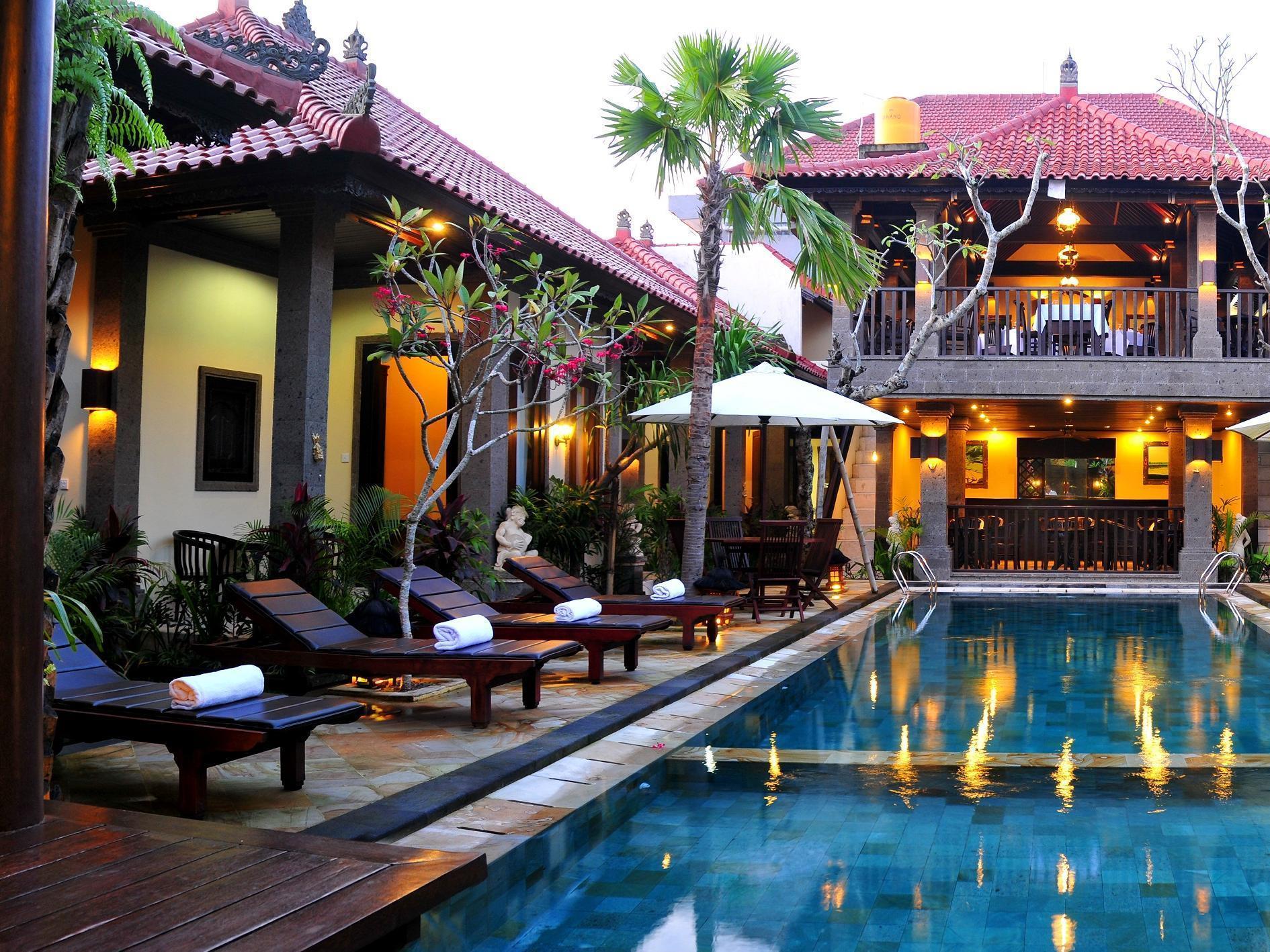 Puri Yuma Hotel Denpasar Exteriör bild