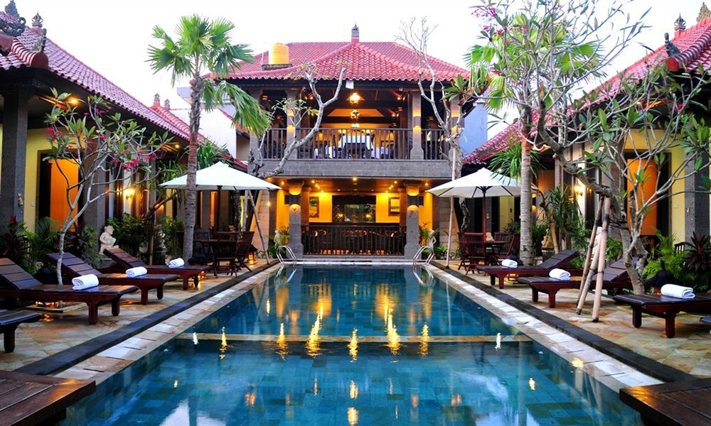 Puri Yuma Hotel Denpasar Exteriör bild