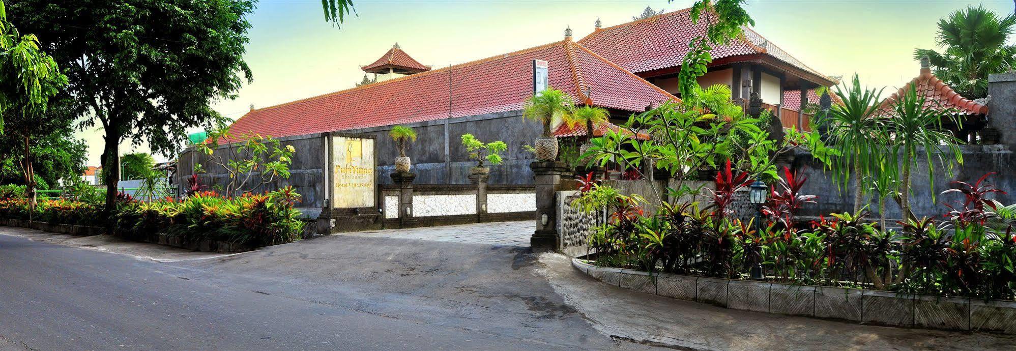 Puri Yuma Hotel Denpasar Exteriör bild