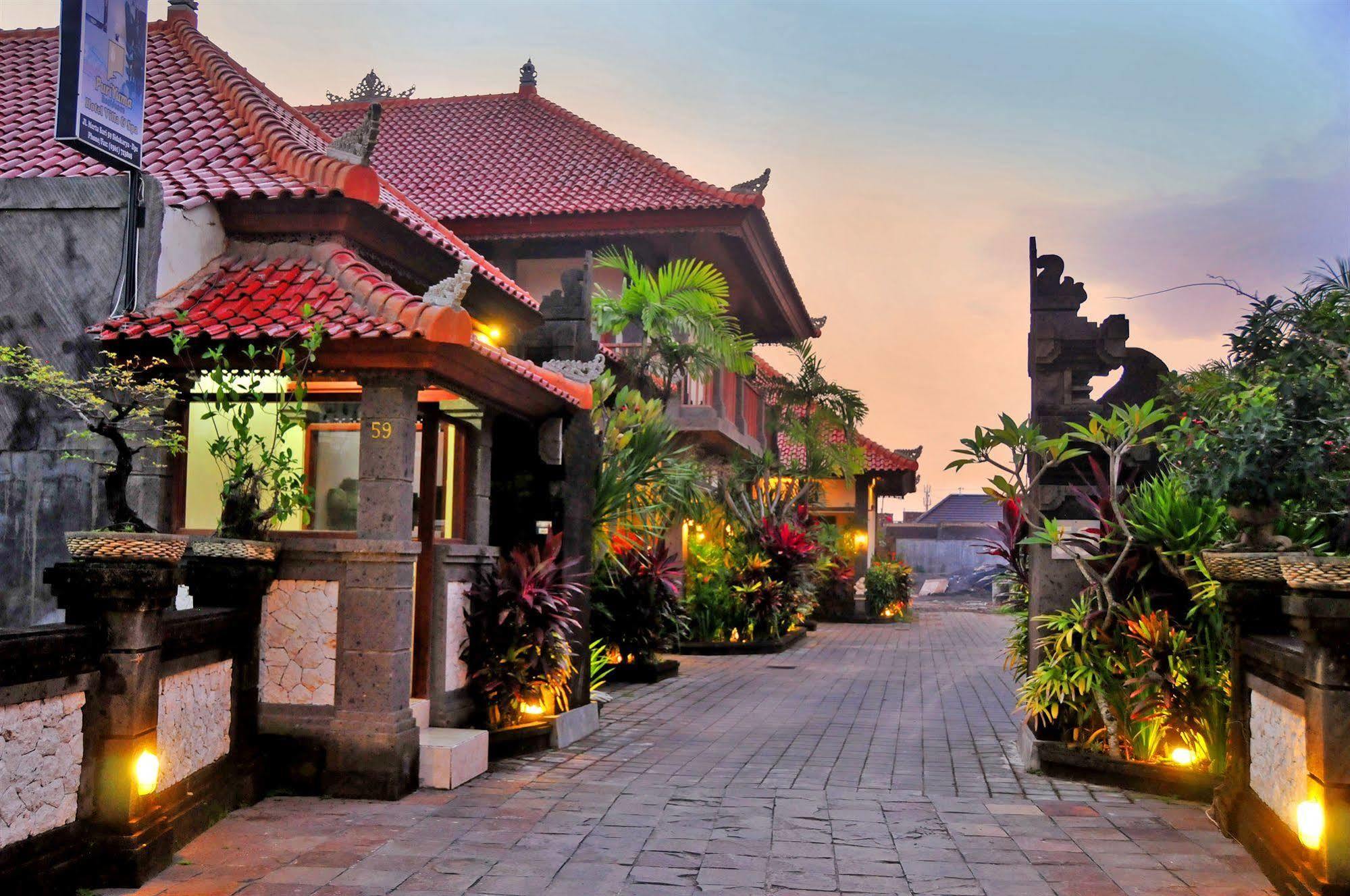 Puri Yuma Hotel Denpasar Exteriör bild